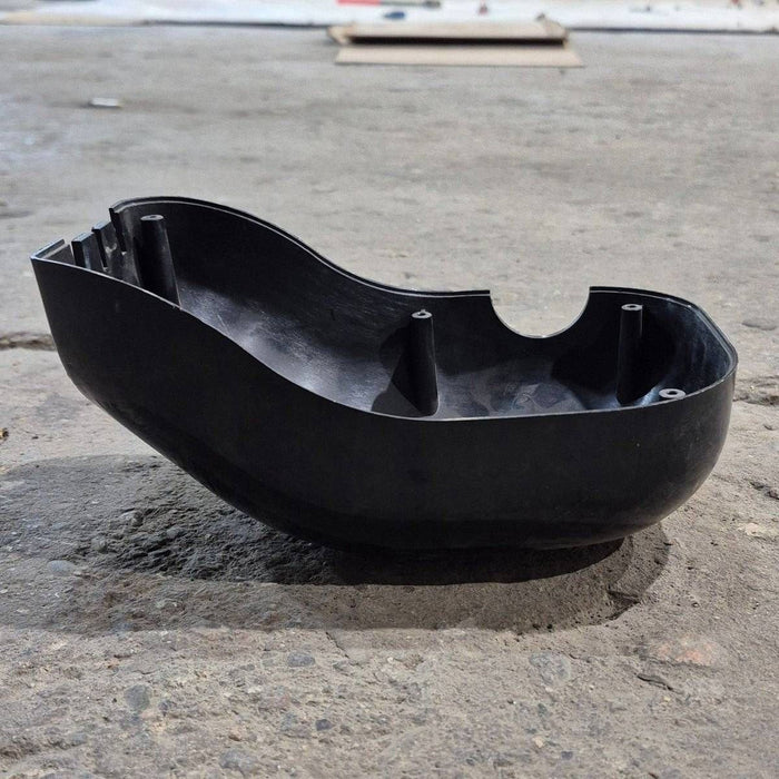 Used Lippert Solera Cover, Front Side, Idler/ Rear, Black - 289566