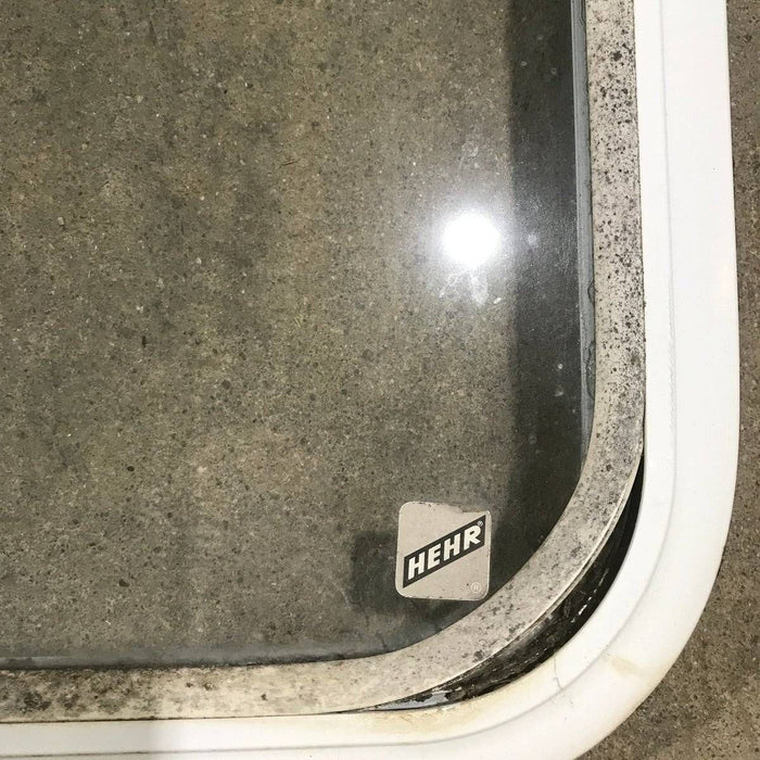 Used White Radius Opening Window - 60.25 X 21.75 X 1.875 - Photo 4