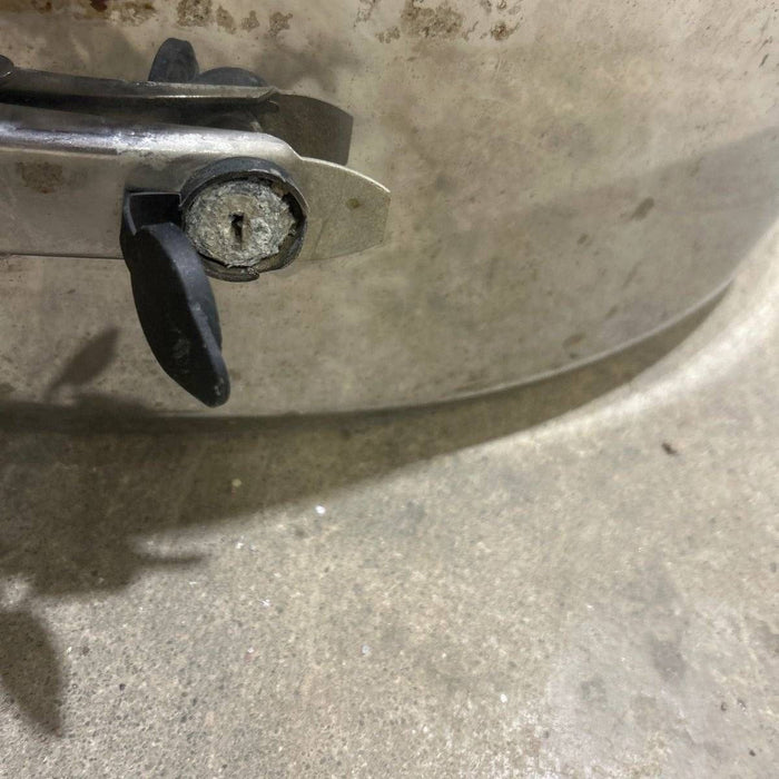 Used Hard Wheel Cover Ring - 30 1/2" W