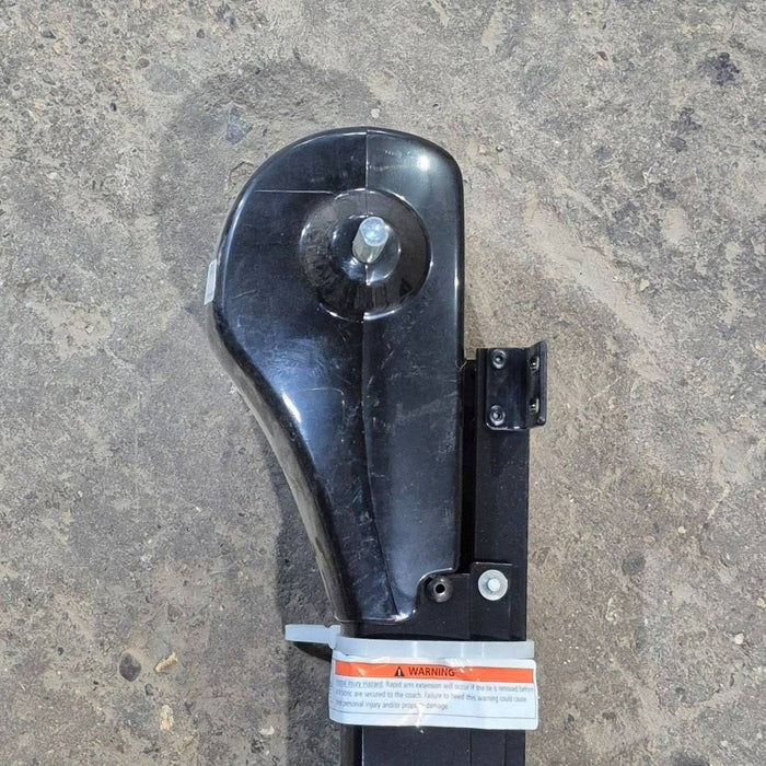 Used Lippert Awning Arm, Idler (Rear), Black, 58" - Edge (2000 Series)