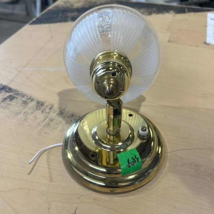 Used Wall Mount Light with Switch