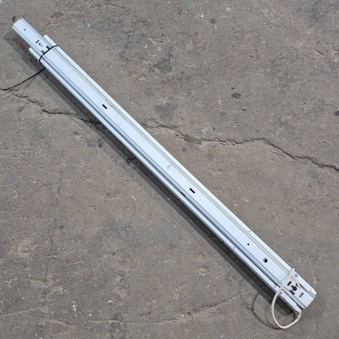 Used Carefree Awning Arm, Drive (Front) Powered, Steep Pitch, White, 59" - Travel'r , R001507WHT