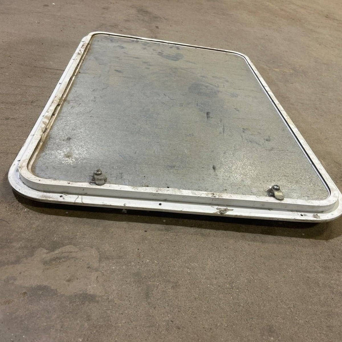 Used Radius Cornered Cargo Door - 35.75 X 23.75 X 0.75