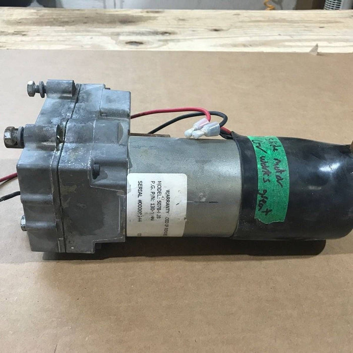 Used Slide Motor