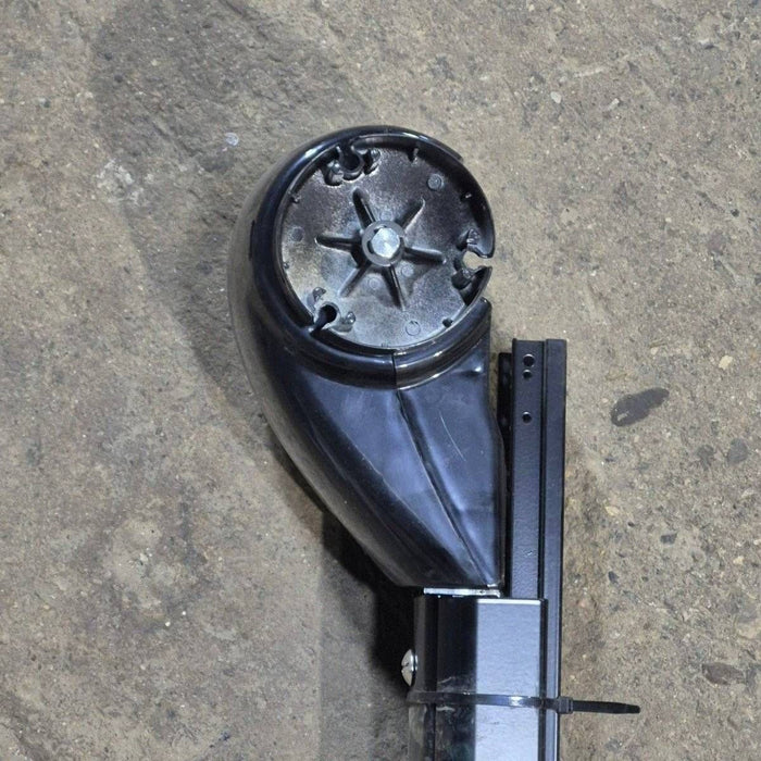 Used Carefree Awning Arm, Idler (Rear) Non-Powered, Steep Pitch, Black, 59" - Travel'r , R001508BLK