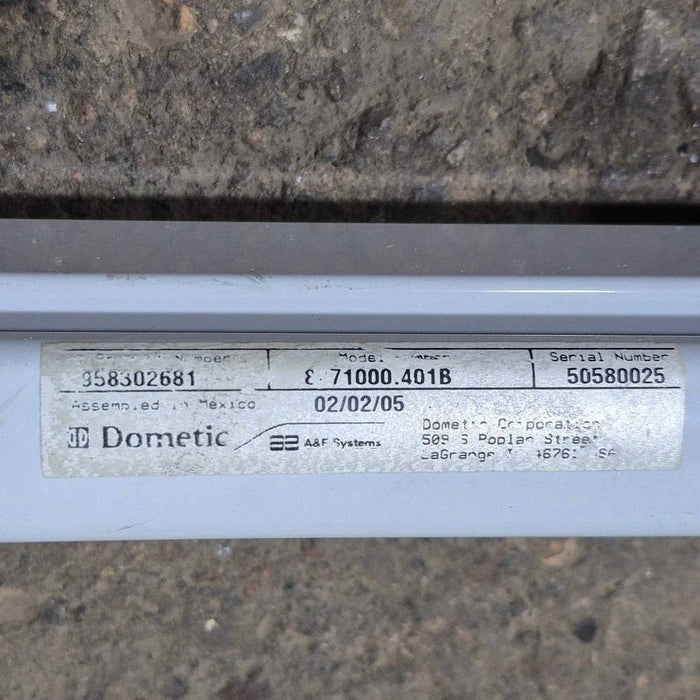 Used Dometic Awning Arm, 8500 Series, White, 73"