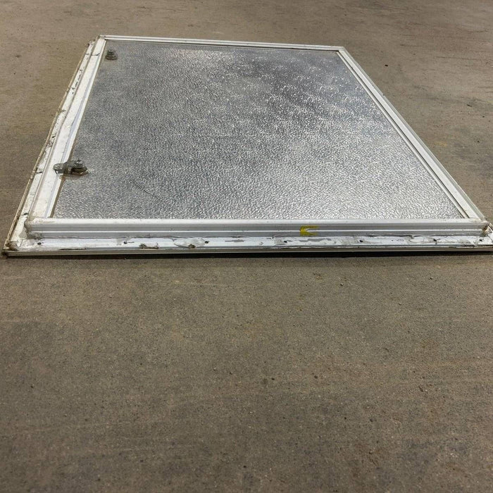 Used Square Cornered Cargo Door - 29.75 X 23.75 X 0.875