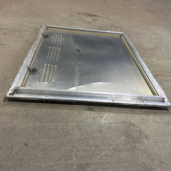 USED Square Corner Propane cargo door - 25.25 X 19.75 X 0.625