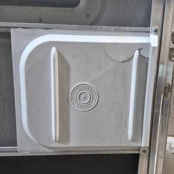 Used RV Radius Entry Door - 72" X 27 1/2"
