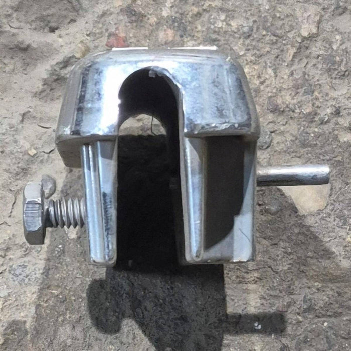 Used Dometic Torsion Assembly End Cap/ Casting, Chrome, Right / Left Hand - 730019.001
