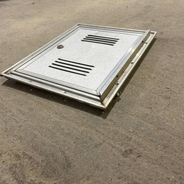 Used Square Cornered Cargo Door - 15.75 X 11.75 X .75 - 10.75 X 13.75 X .50