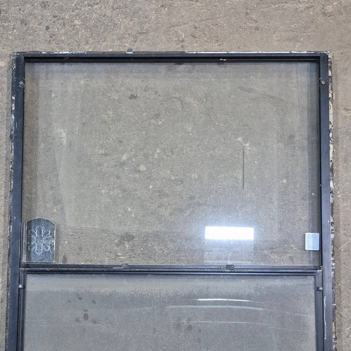 Used Black Square Opening Window - 35 7/8" X 49 5/8" X 1 1/8" - Photo 5