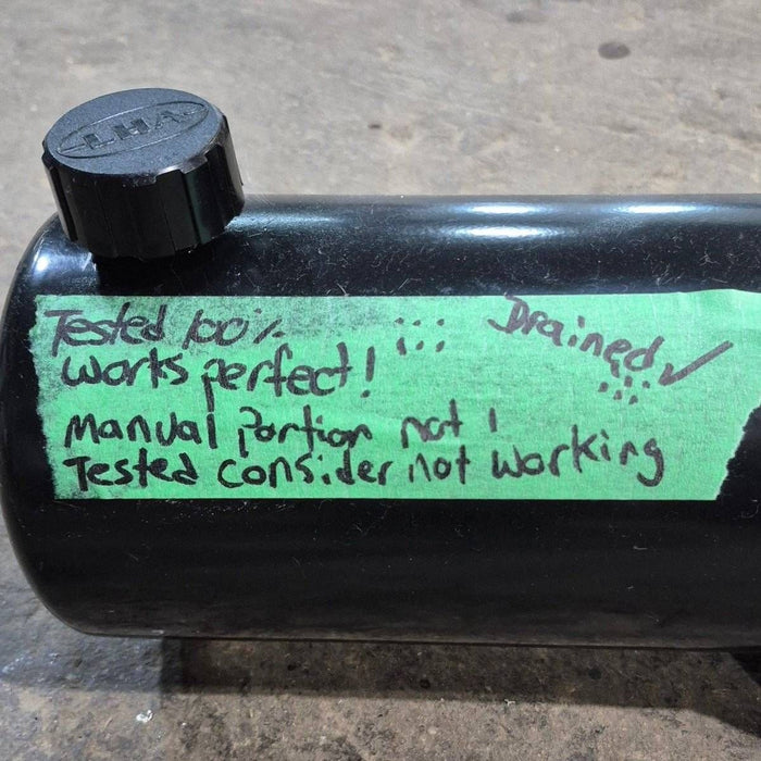 Used Dewald RV Slide Out Hydraulic Pump/ Motor/ Tank Assembly