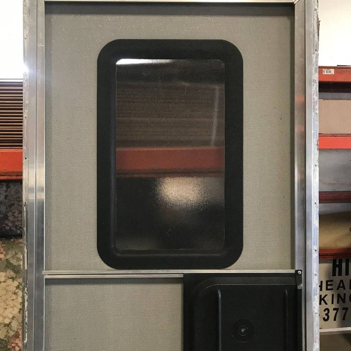 Used RV Square Corner Entry Door - 73.875 X 29.50 X 2.25 - Photo 5