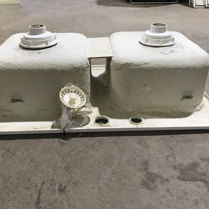 Used Double Kitchen Sink - 29" x 17.5" x 10" - Photo 5