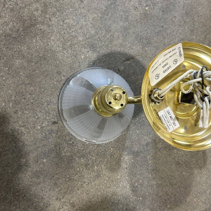 Used Interior Ceiling Mount Light Fixture, With Switch - E110265