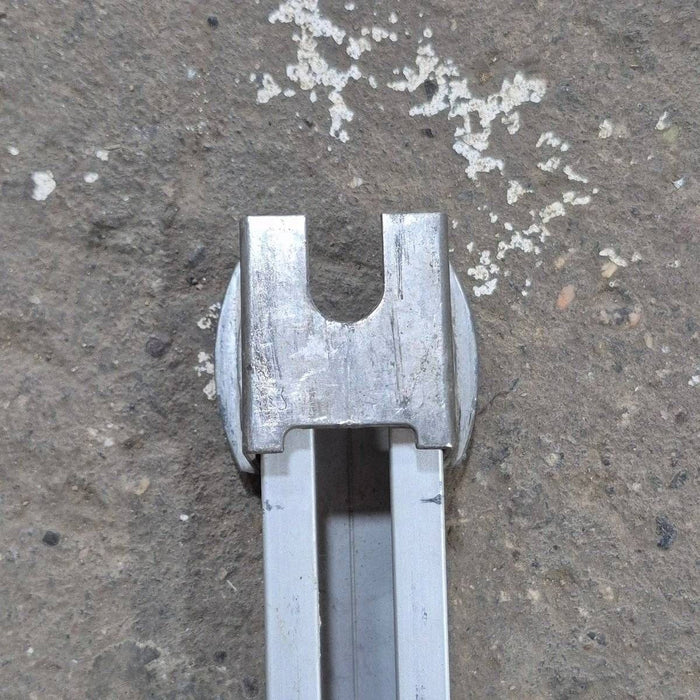 Used Carefree Lower Brace/ Rafter Arm, Silver (Satin), 40"  - Spirit/ Fiesta