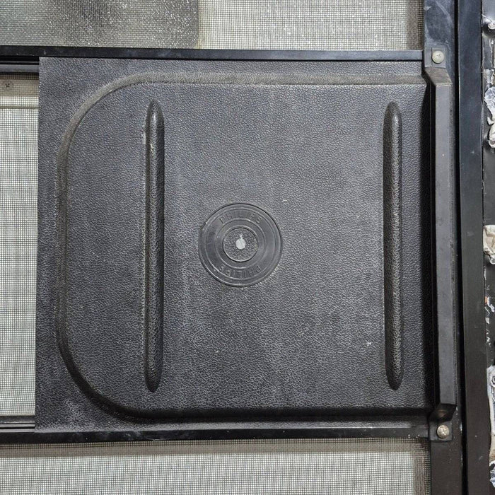 Used RV Radius Entry Door - 29 1/2" X 72"