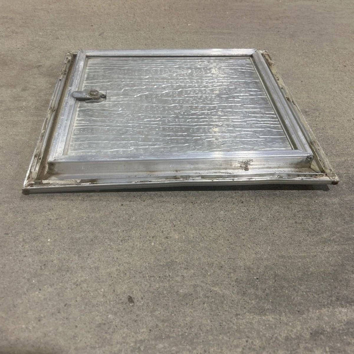 Used square cargo door  10 3/4" x 11 7/8" x 3/4"D