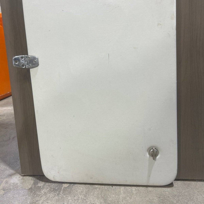 Used Radius Cornered Propane Cargo Door - 63.25 X 16.75 X .75