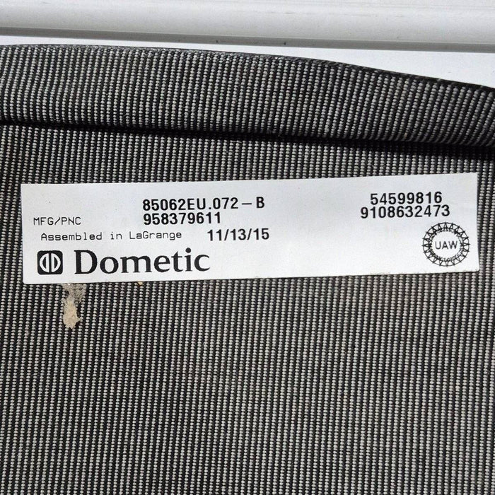 Used Dometic/ A&E Elite Window Awning, White Hardware, 6' - 85062EU.072-B