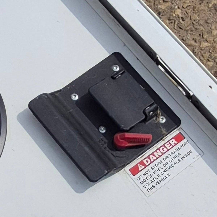 Used Radius Storage/ Teardrop Trailer Entry Door - 43 1/2" X 47 1/2" X 2 1/4"