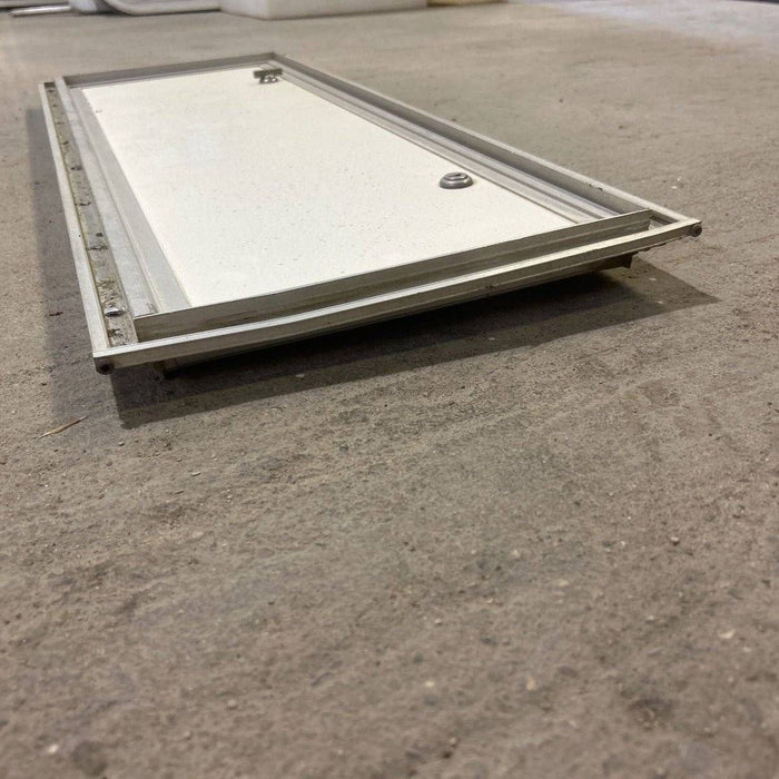 Used Square Cornered Cargo Door - 29.5 X 10.5 X .75