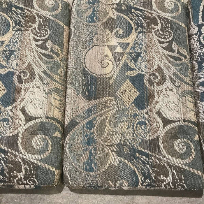 Used Dinette Cushion Set- 4 piece - 2 @ 38" x 24" x 4", 2 @ 38 X 12 X 4