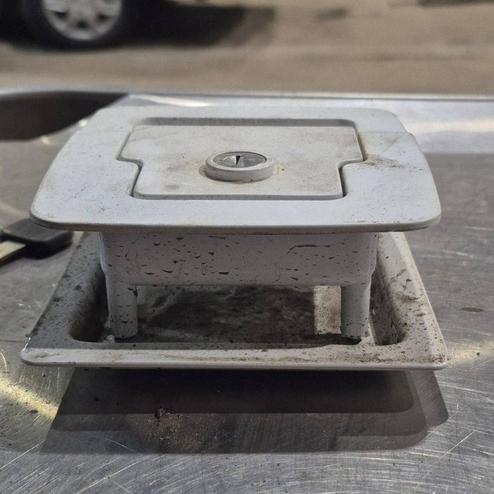 Used FIC Baggage Door Lock Assembly, White - 30205-100