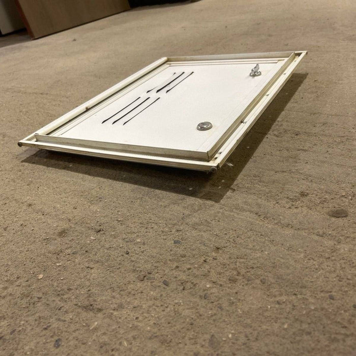 Used Square Cornered Cargo Door - 15.75 X 11.75 X .75