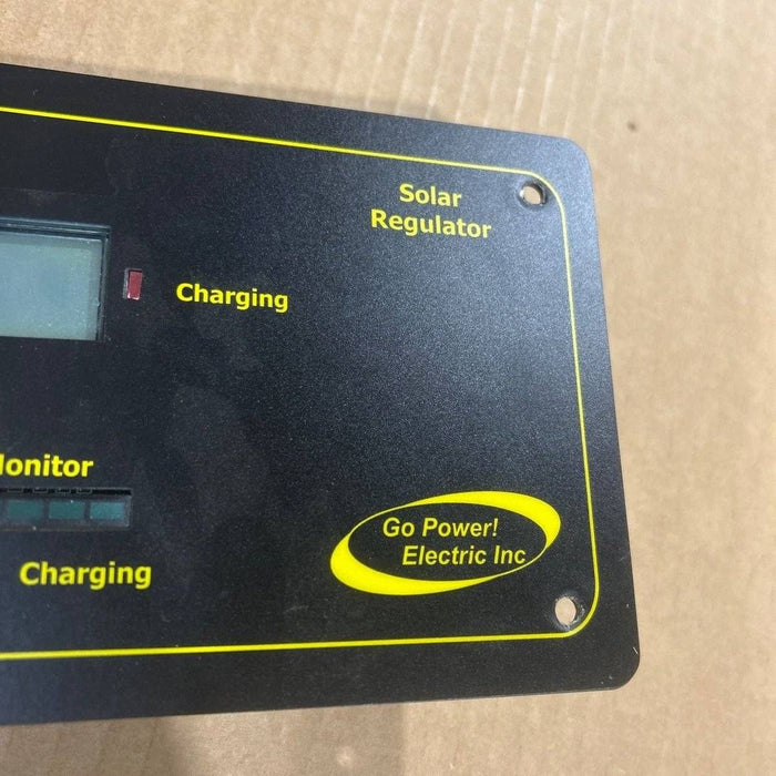 Used Go Power Electric Inc Battery Solar Regulator - GPR 25