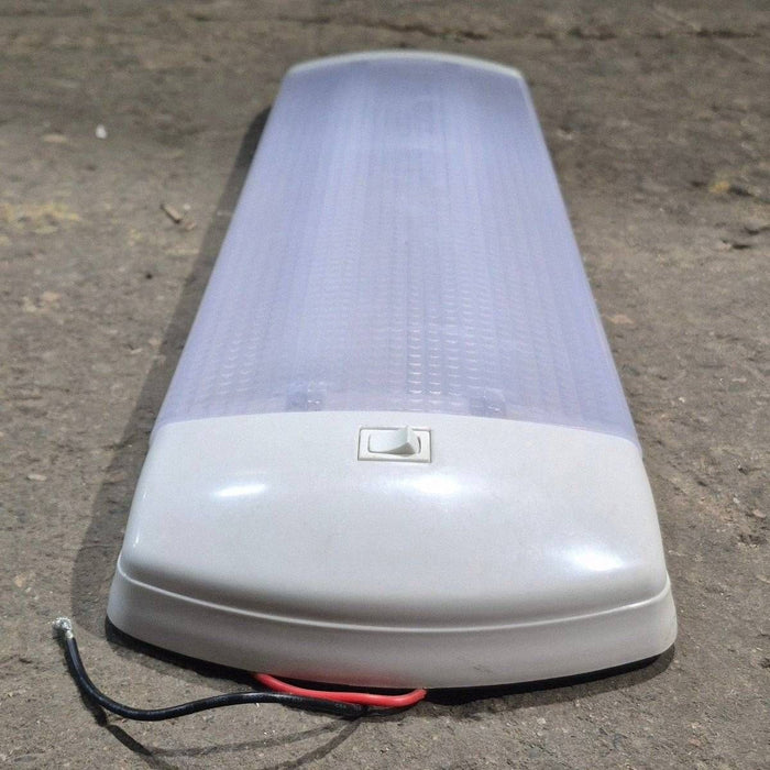 Used Dual Fluorescent Light Fixture - Model PY-755DS