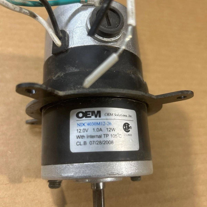 Used 12V 12W Ventline Fan Motor - VD033701