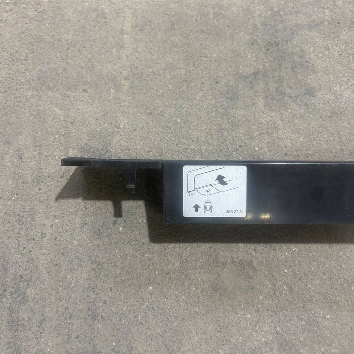 Used Dometic Refrigerator Top front Cover (Black) 2932641042