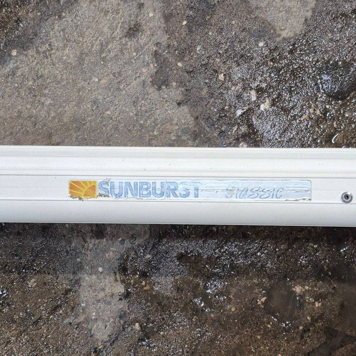 Used Norseman Awning Arm, Left (Rear), Off-White, 67" - Sunburst Classic