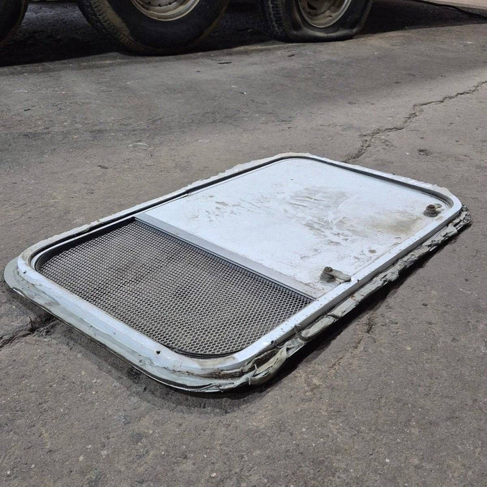Used Radius Cornered Propane/ Battery Door - 29 7/8" X 17" X 1/2"