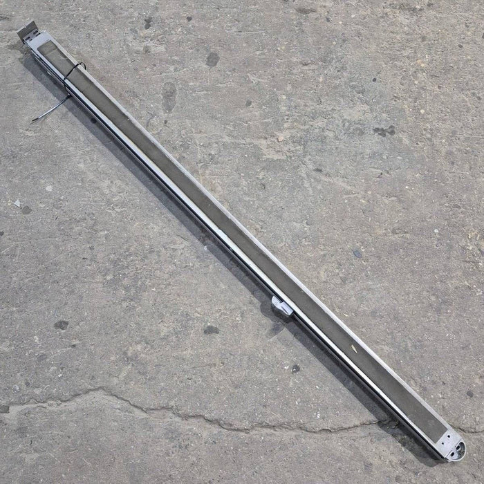 Used Dometic Awning Arm, Idler (Rear) Non-Powered, Silver (Satin), 65 1/2" - WeatherPro , 8541002.400