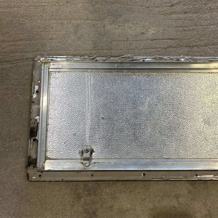 Used Square Cornered Cargo Door - 35.5 X 10.5 X .75