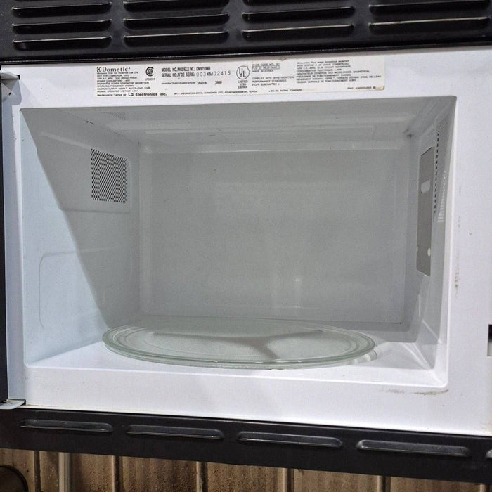 Used Dometic RV Microwave - DMW10MB , 21" x 12 1/4" x 14 1/2"