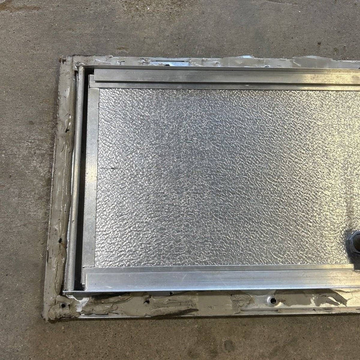 Used Square Cornered Cargo Door - 23.0 X 9.25 X 0.625