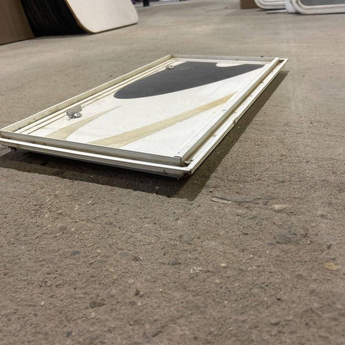 Used Square Cornered Cargo Door - 23.75 X 11.75 X .75
