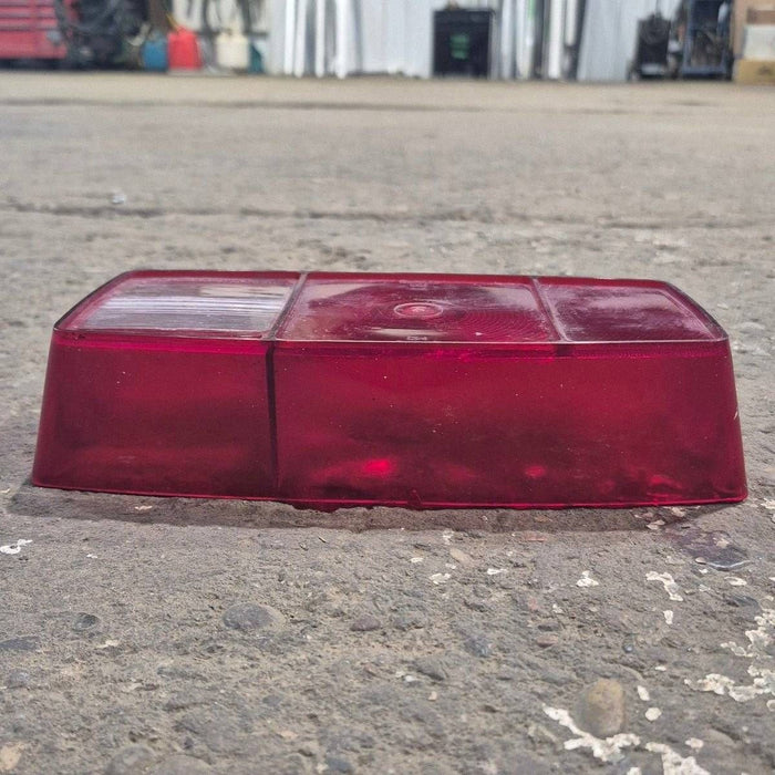 Used Miro-Flex Tail Light Replacement Lens - SAE-AILR(2)ST-72D.O.T