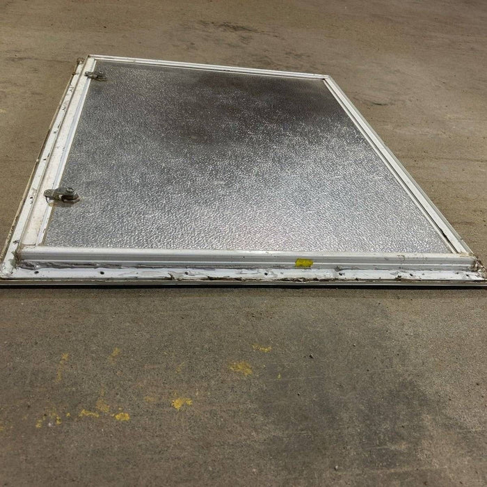 Used Square Cornered Cargo Door - 29.75 X 23.75 X 0.875