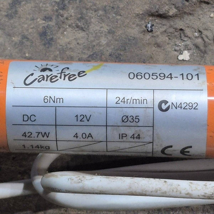 Used Carefree Replacement Motor - Marquee , R001531