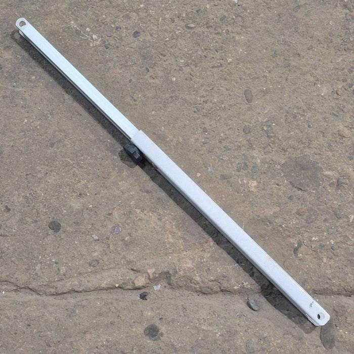 Used Dometic Awning Adjustable Pitch Arm, White/ Silver, 15 7/8" to 25 1/8" - 9100 Series