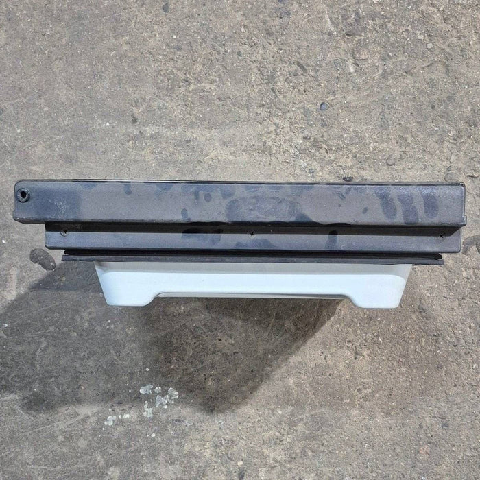 Used Norcold Refrigerator Upper (Freezer) Right Side Door, Black , 19 1/4" X 16 3/8" - 634073