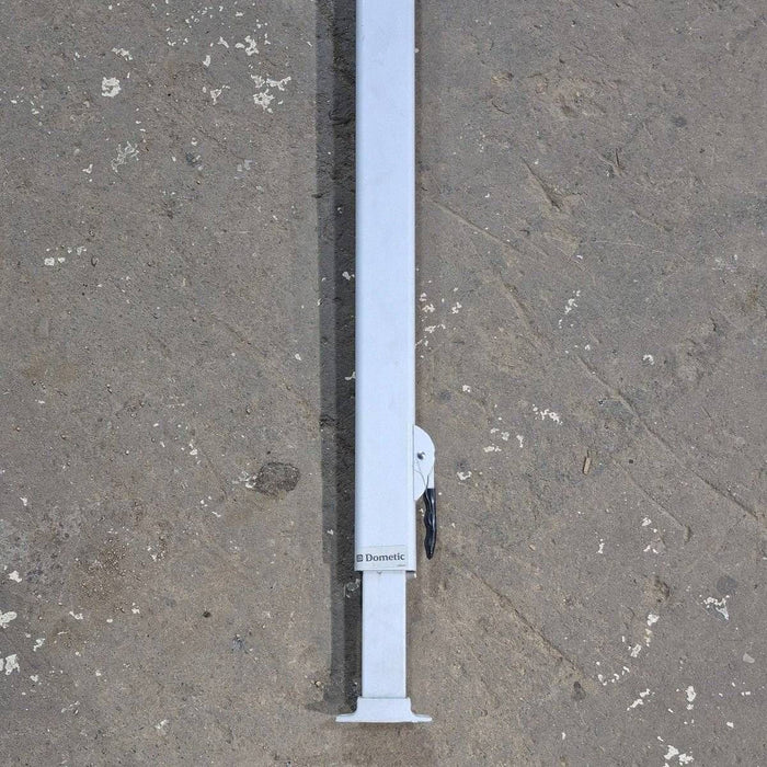 Used Dometic Manual Awning Arm, White, 73" - 8273000.401B