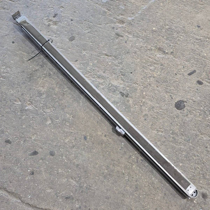Used Dometic Awning Arm, Idler (Rear) Non-Powered, Silver (Satin), 65 1/2" - WeatherPro , 8541002.400