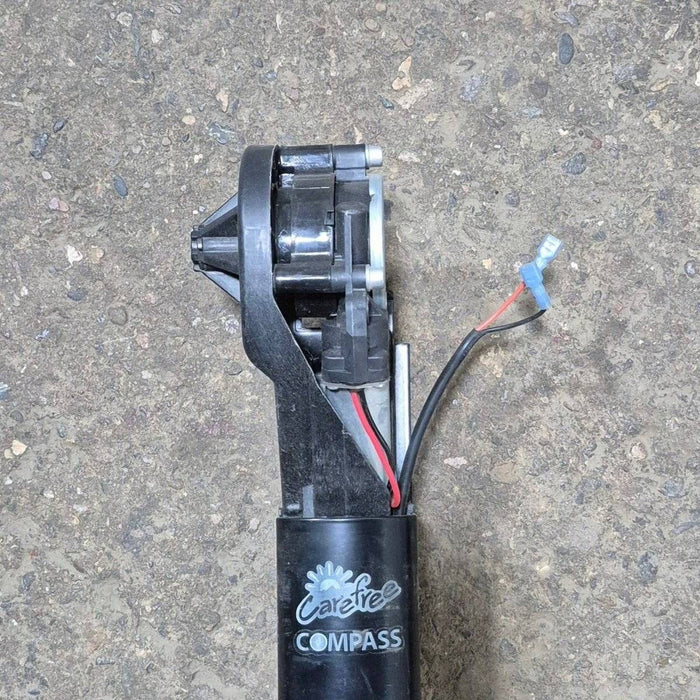 Used Carefree Awning Arm, Drive (Front) Powered, Black, 54" - Compass , R001988BLK