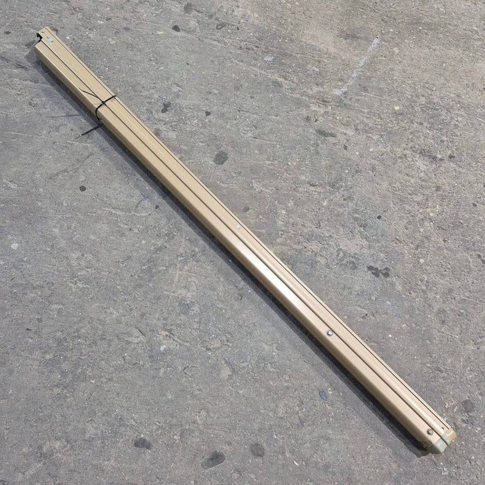 Used Dometic Awning Arm, Idler (Rear) Non-Powered, Gold (Champagne), 65 1/2" - WeatherPro , 8551202.400V